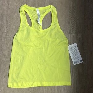 NWT Lululemon Swiftly tech tank